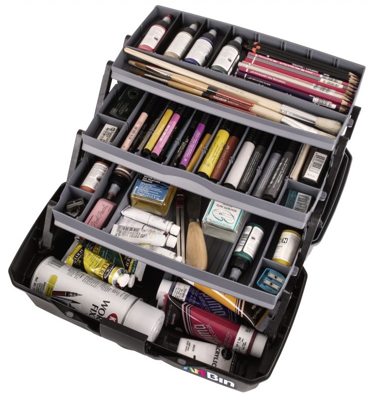Quick-View Carrying Case | Artbin